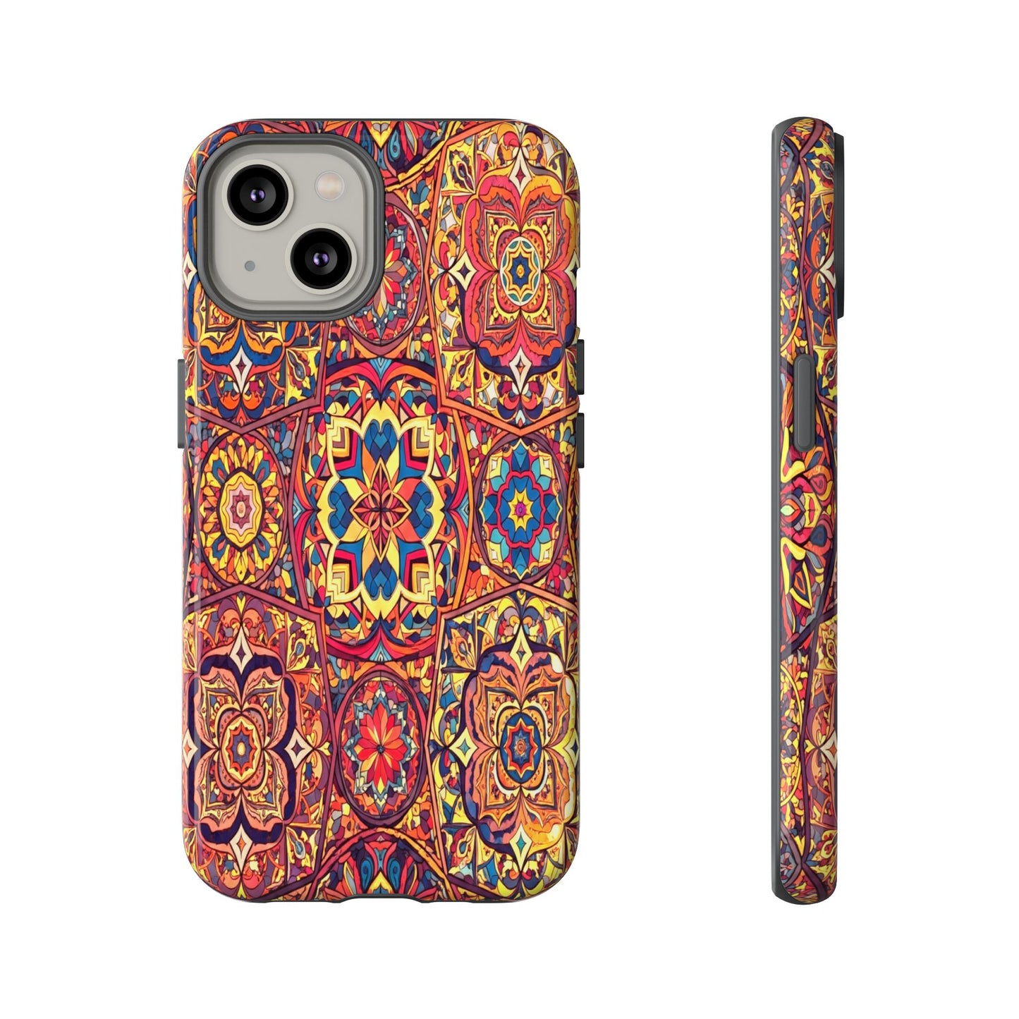 Copy of Copy of Cute Pink Kawaii Cloud and Cherry Phone Case - Tough Dual-Layer Cover with 3D Bows for iPhone 17, Samsung Galaxy & Pixel