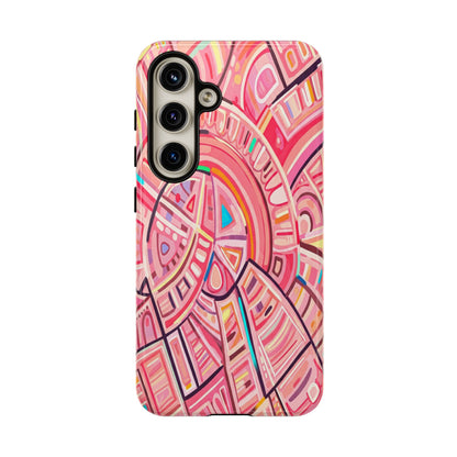 Copy of Copy of Cute Pink Kawaii Cloud and Cherry Phone Case - Tough Dual-Layer Cover with 3D Bows for iPhone 17, Samsung Galaxy & Pixel