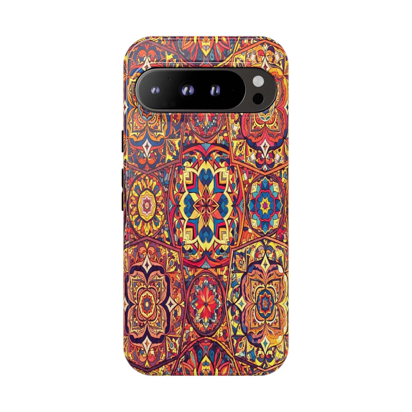 Copy of Copy of Cute Pink Kawaii Cloud and Cherry Phone Case - Tough Dual-Layer Cover with 3D Bows for iPhone 17, Samsung Galaxy & Pixel