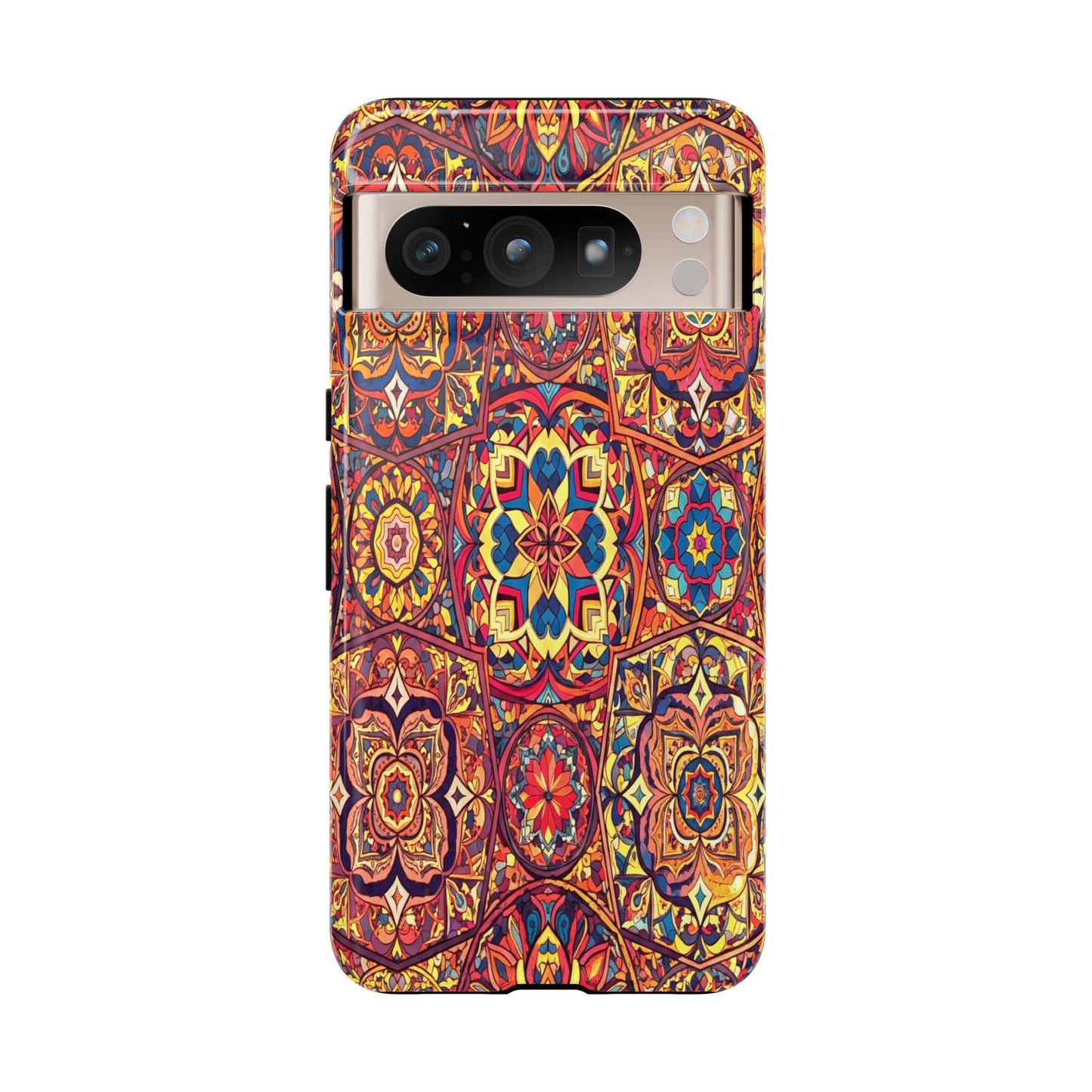 Copy of Copy of Cute Pink Kawaii Cloud and Cherry Phone Case - Tough Dual-Layer Cover with 3D Bows for iPhone 17, Samsung Galaxy & Pixel