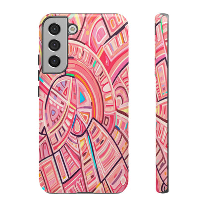 Copy of Copy of Cute Pink Kawaii Cloud and Cherry Phone Case - Tough Dual-Layer Cover with 3D Bows for iPhone 17, Samsung Galaxy & Pixel