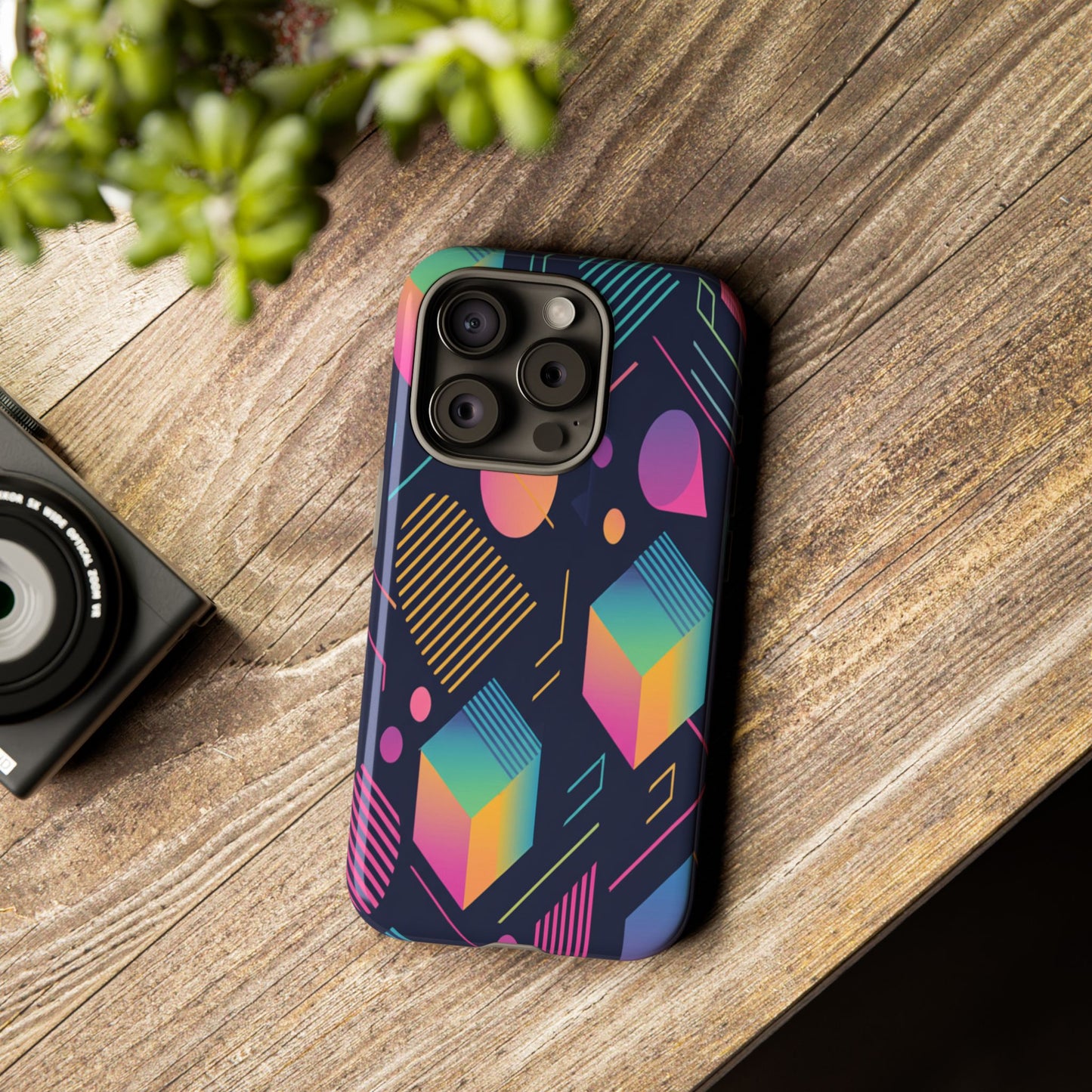 Copy of Cute Pink Kawaii Cloud and Cherry Phone Case - Tough Dual-Layer Cover with 3D Bows for iPhone 17, Samsung Galaxy & Pixel