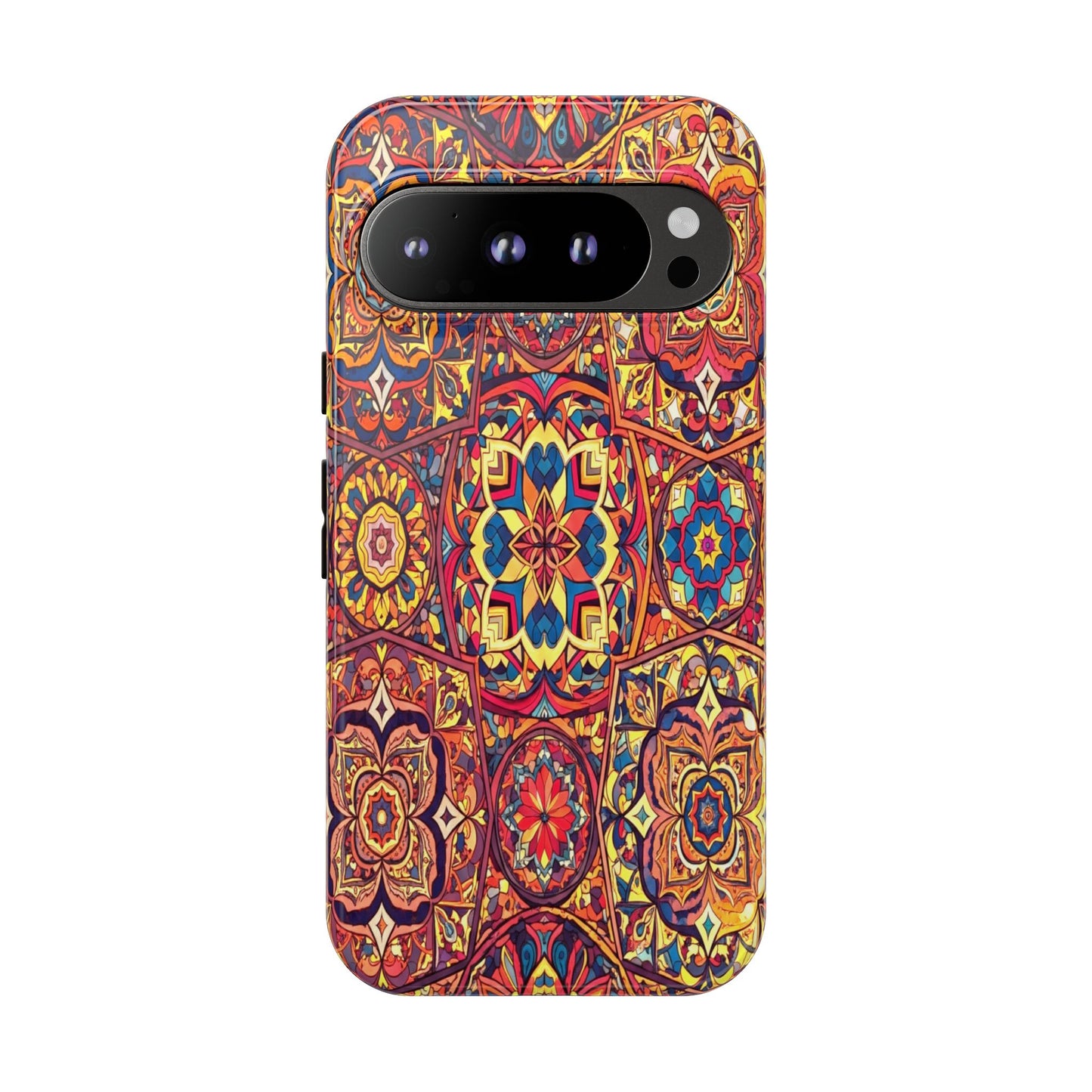 Copy of Copy of Cute Pink Kawaii Cloud and Cherry Phone Case - Tough Dual-Layer Cover with 3D Bows for iPhone 17, Samsung Galaxy & Pixel