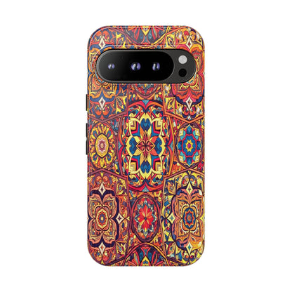 Copy of Copy of Cute Pink Kawaii Cloud and Cherry Phone Case - Tough Dual-Layer Cover with 3D Bows for iPhone 17, Samsung Galaxy & Pixel