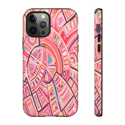 Copy of Copy of Cute Pink Kawaii Cloud and Cherry Phone Case - Tough Dual-Layer Cover with 3D Bows for iPhone 17, Samsung Galaxy & Pixel