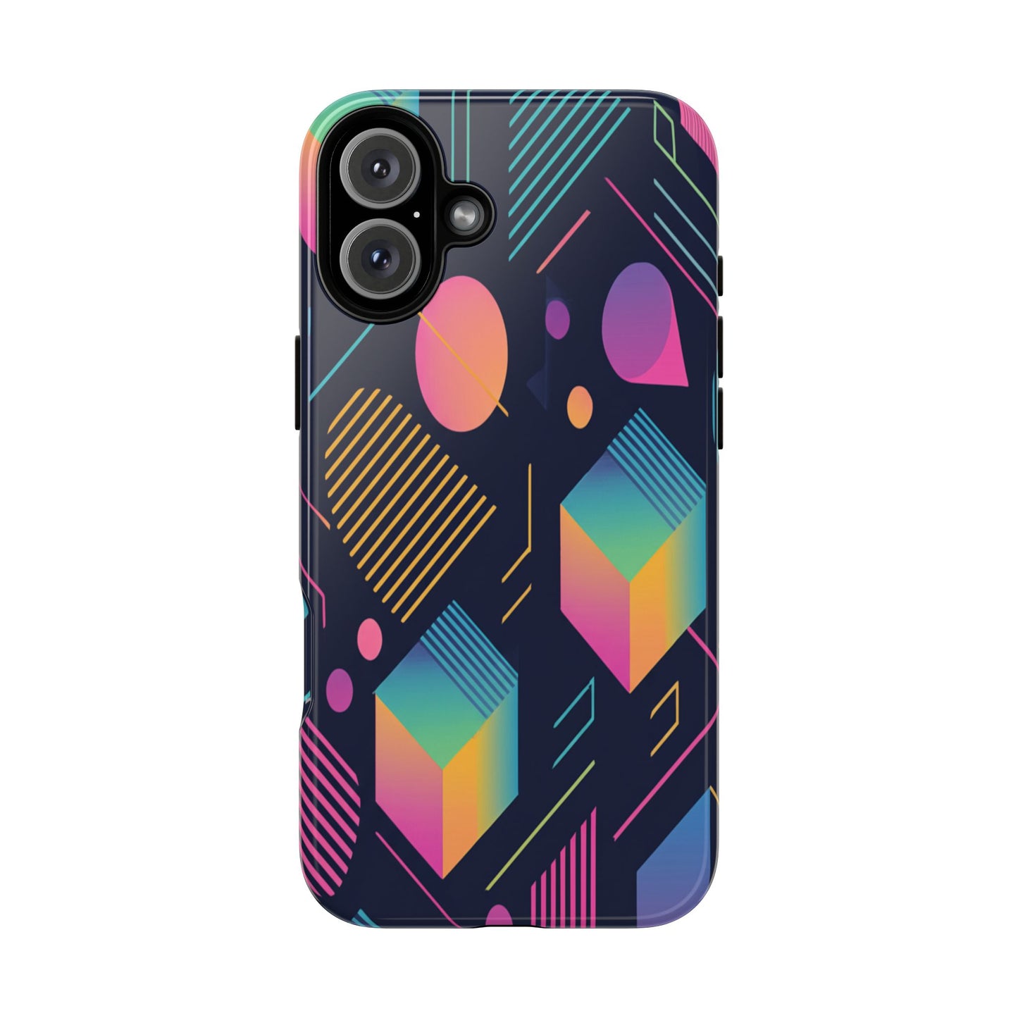 Copy of Cute Pink Kawaii Cloud and Cherry Phone Case - Tough Dual-Layer Cover with 3D Bows for iPhone 17, Samsung Galaxy & Pixel