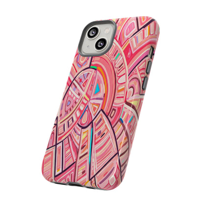 Copy of Copy of Cute Pink Kawaii Cloud and Cherry Phone Case - Tough Dual-Layer Cover with 3D Bows for iPhone 17, Samsung Galaxy & Pixel