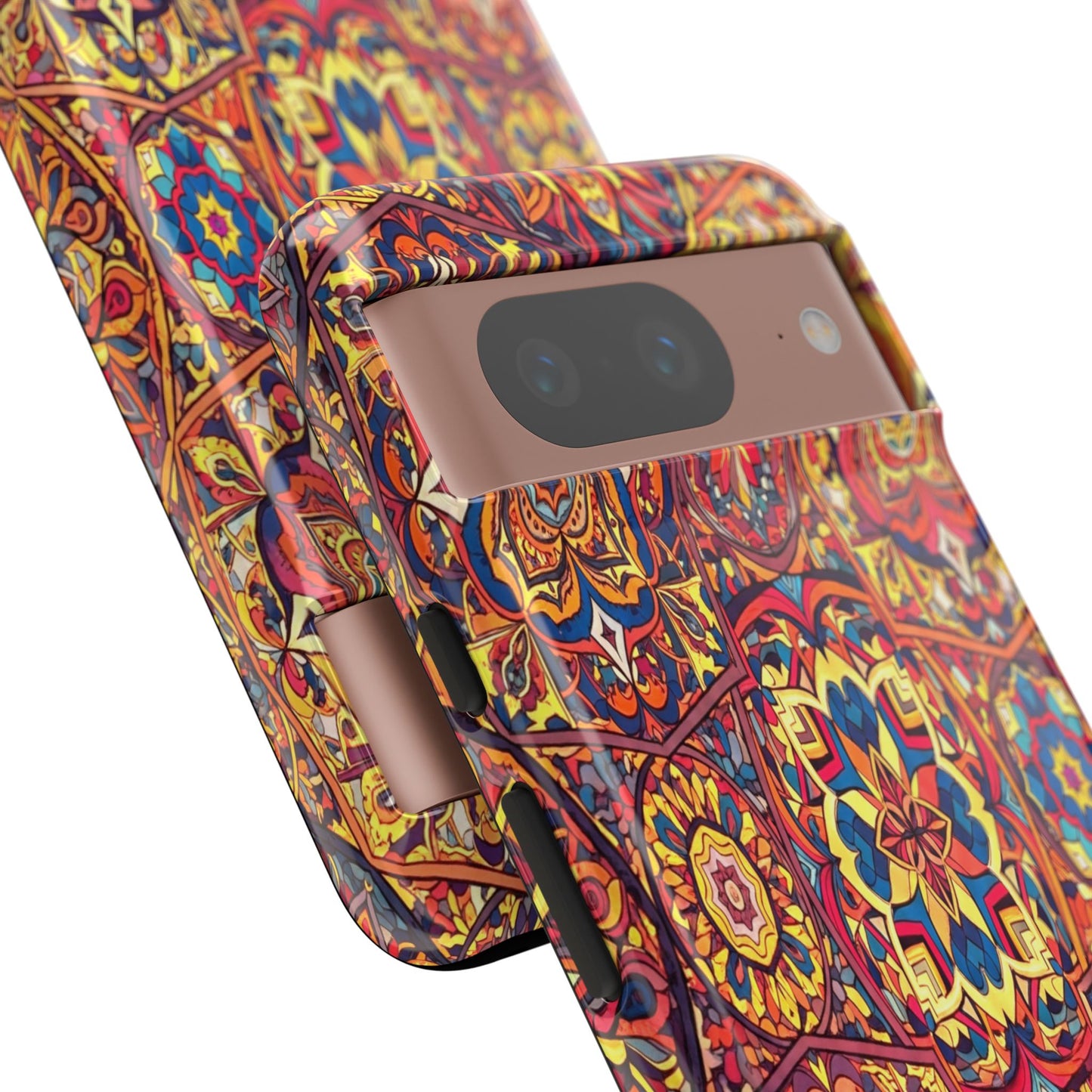 Copy of Copy of Cute Pink Kawaii Cloud and Cherry Phone Case - Tough Dual-Layer Cover with 3D Bows for iPhone 17, Samsung Galaxy & Pixel