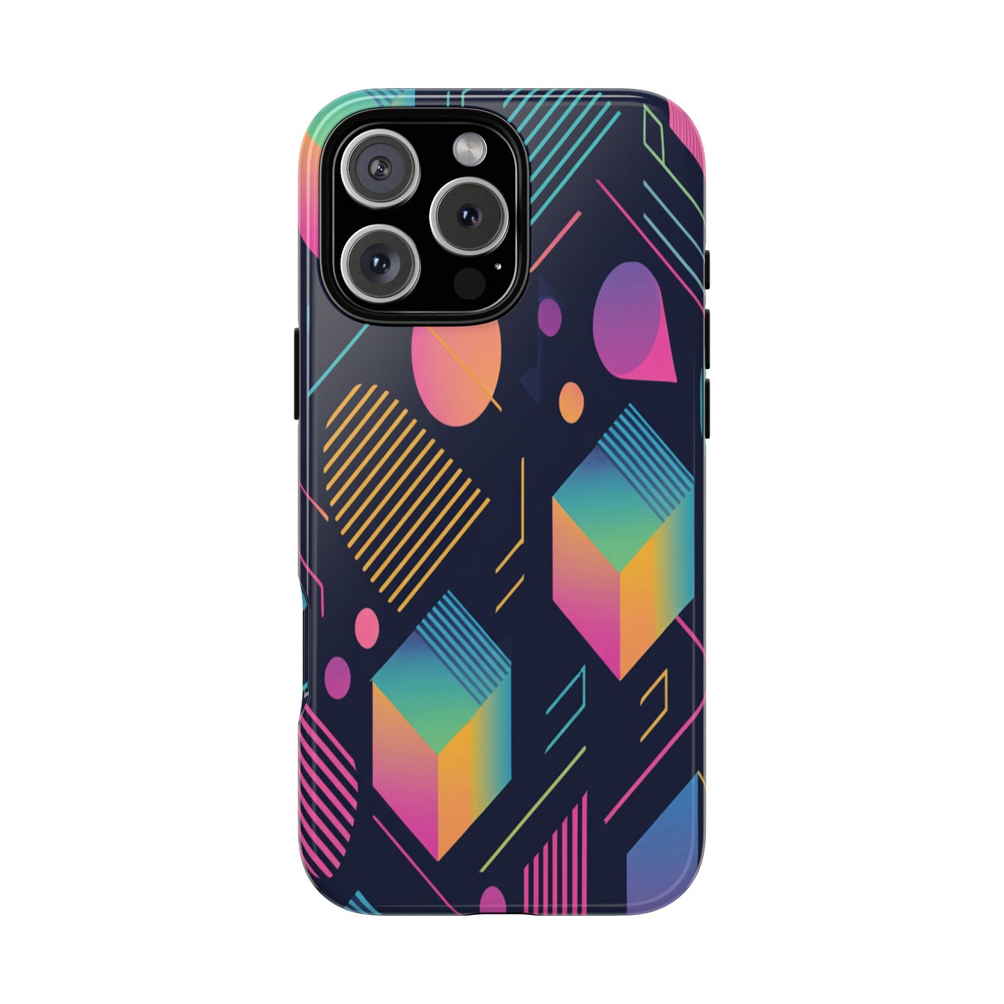 Copy of Cute Pink Kawaii Cloud and Cherry Phone Case - Tough Dual-Layer Cover with 3D Bows for iPhone 17, Samsung Galaxy & Pixel