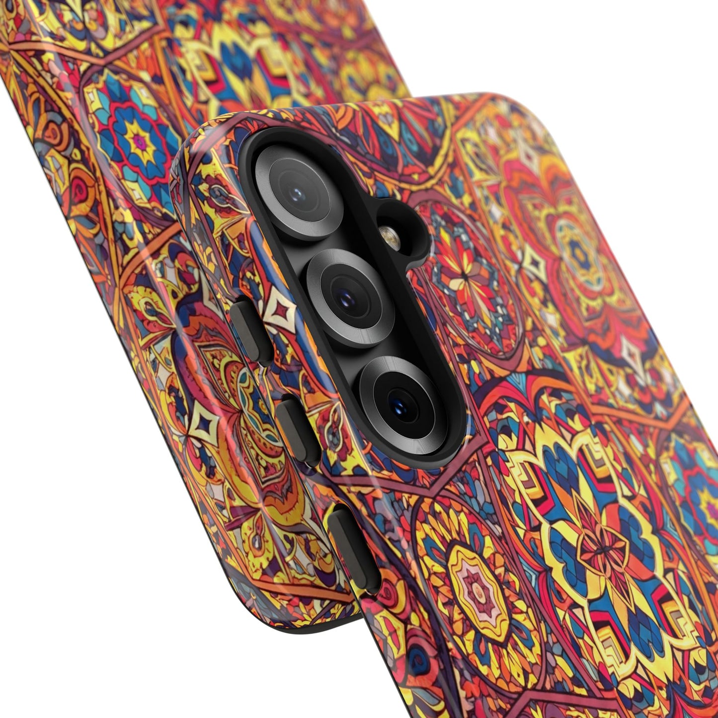 Copy of Copy of Cute Pink Kawaii Cloud and Cherry Phone Case - Tough Dual-Layer Cover with 3D Bows for iPhone 17, Samsung Galaxy & Pixel