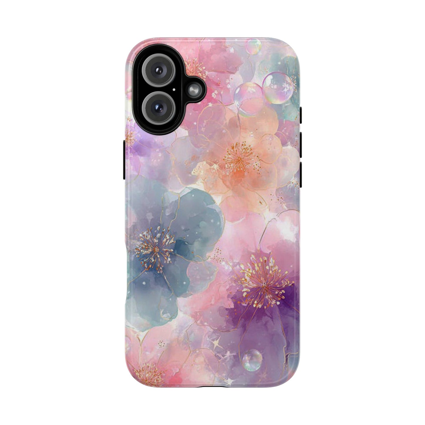 Copy of Copy of Modern Geometric Line Art Phone Case - Abstract Purple & White Tough Cover for iPhone 17, Samsung Galaxy & Google Pixel