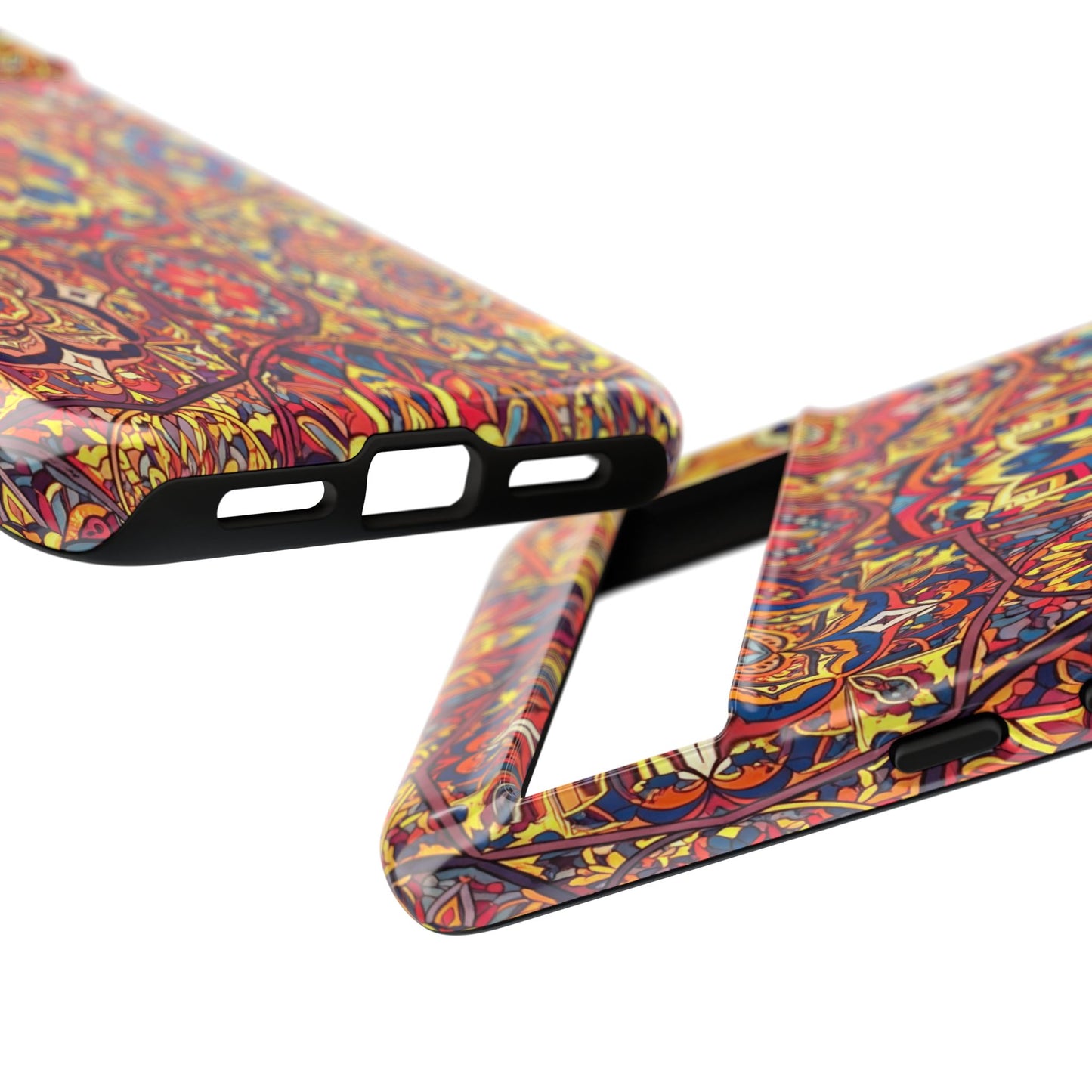 Copy of Copy of Cute Pink Kawaii Cloud and Cherry Phone Case - Tough Dual-Layer Cover with 3D Bows for iPhone 17, Samsung Galaxy & Pixel