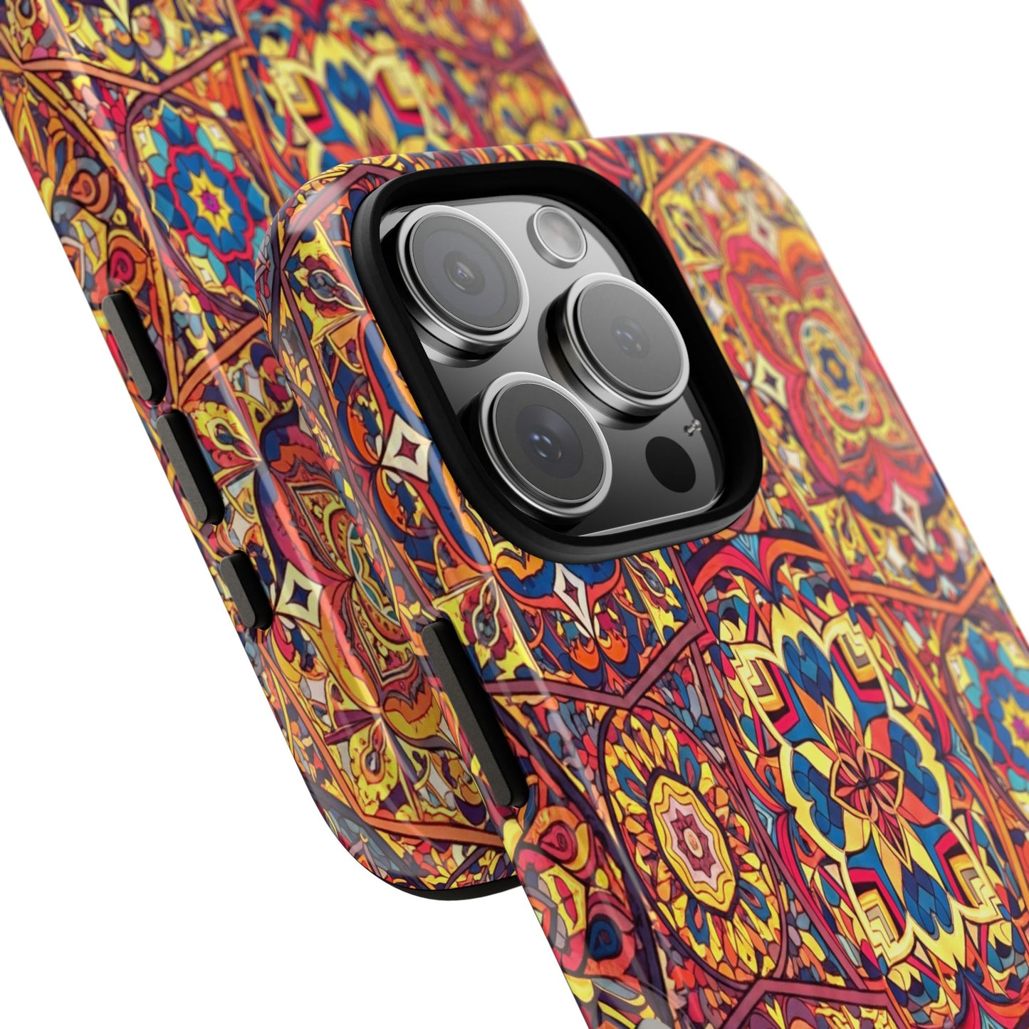 Copy of Copy of Cute Pink Kawaii Cloud and Cherry Phone Case - Tough Dual-Layer Cover with 3D Bows for iPhone 17, Samsung Galaxy & Pixel