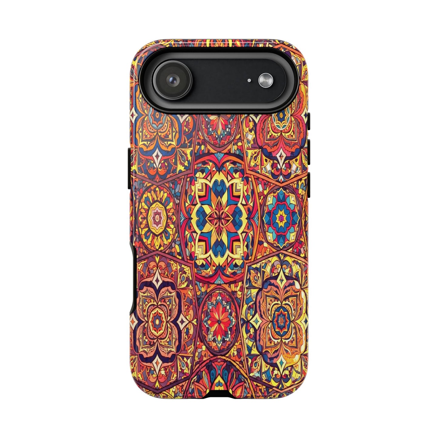 Copy of Copy of Cute Pink Kawaii Cloud and Cherry Phone Case - Tough Dual-Layer Cover with 3D Bows for iPhone 17, Samsung Galaxy & Pixel