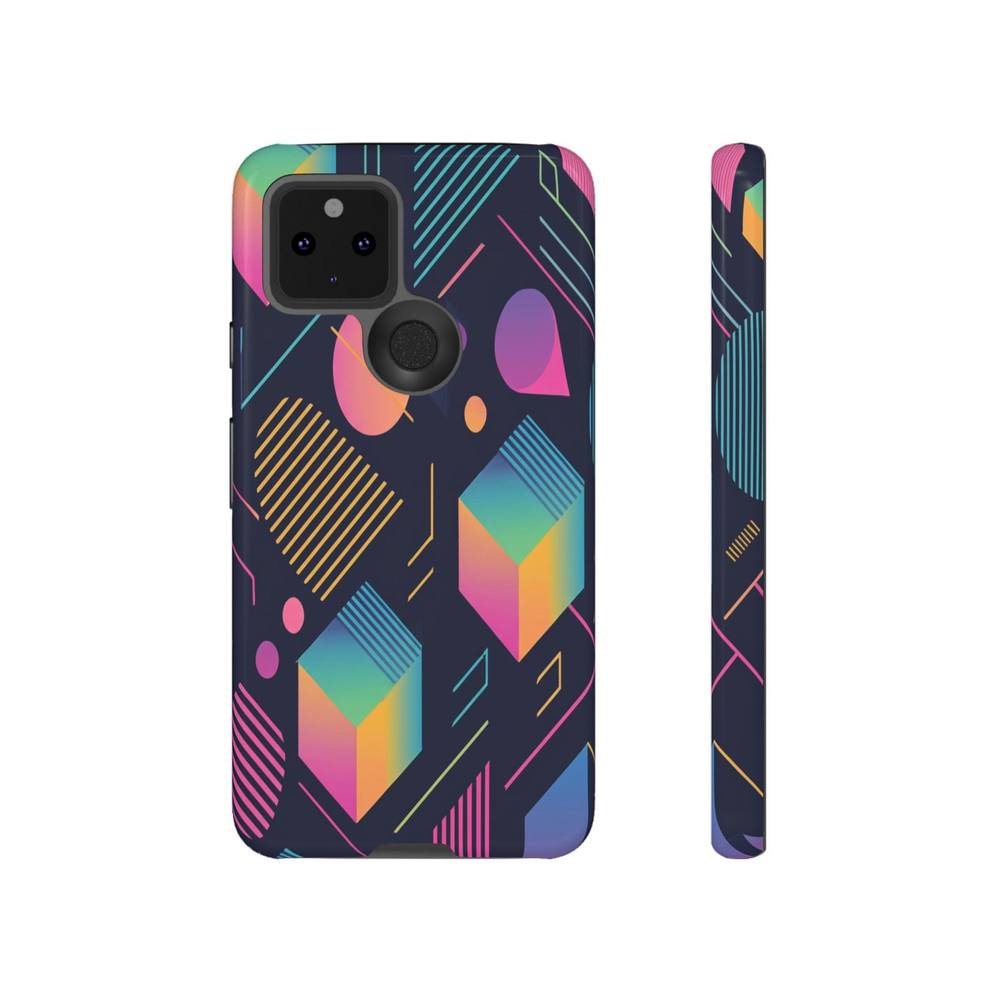 Copy of Cute Pink Kawaii Cloud and Cherry Phone Case - Tough Dual-Layer Cover with 3D Bows for iPhone 17, Samsung Galaxy & Pixel