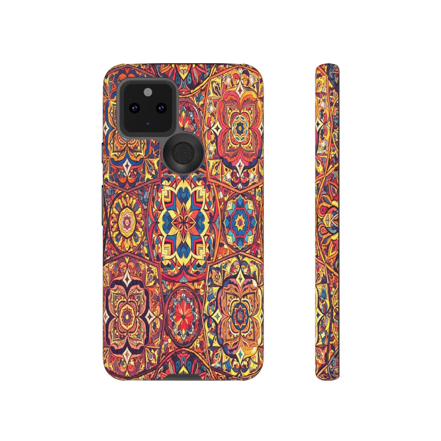 Copy of Copy of Cute Pink Kawaii Cloud and Cherry Phone Case - Tough Dual-Layer Cover with 3D Bows for iPhone 17, Samsung Galaxy & Pixel