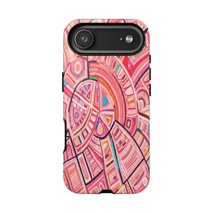 Copy of Copy of Cute Pink Kawaii Cloud and Cherry Phone Case - Tough Dual-Layer Cover with 3D Bows for iPhone 17, Samsung Galaxy & Pixel